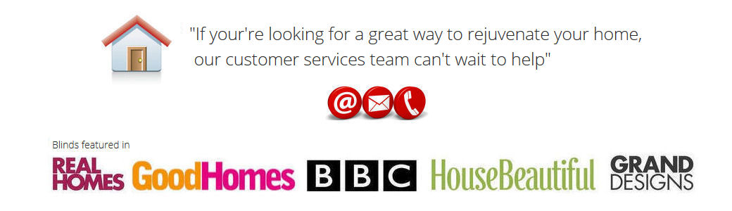 Our customer services team are here to help
