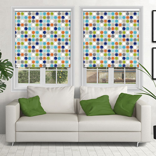 Coalville Dots Lifestyle Roller blinds