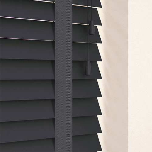 Empire 35mm Basswood & Dusk Tape Lifestyle Wooden blinds