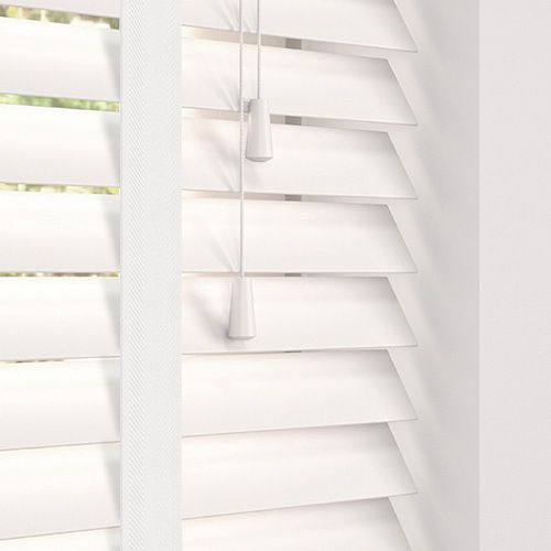 Dream & Arctic Tape Lifestyle Wooden blinds