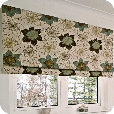 Reminiscent Blackout Blinds