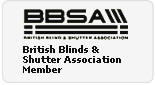 British Blinds & Shutter Association Member