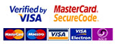 We accept all major Credit Cards