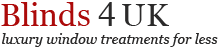 Blinds4UK made to measure blinds store