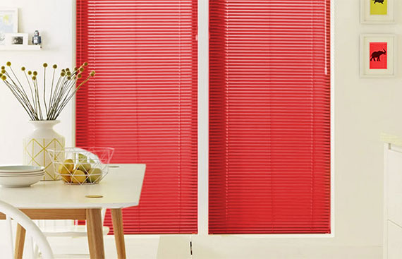 Red - Vibrant Window Blind & Shades | Blinds4UK