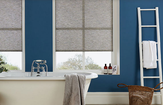 Bathroom Perfect Fit Roller Blinds