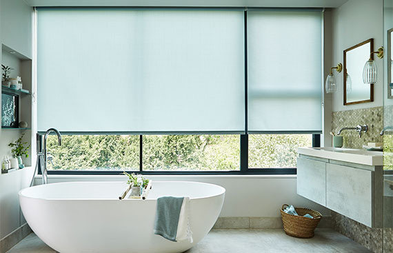 Waterproof Bathroom Blinds Water Resistant Easy To Clean Blinds4uk