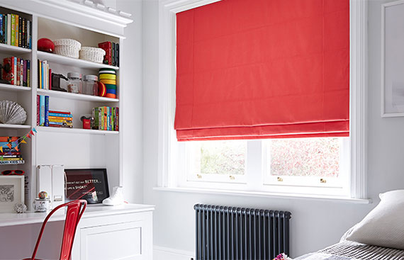 How to Measure Roman Blinds