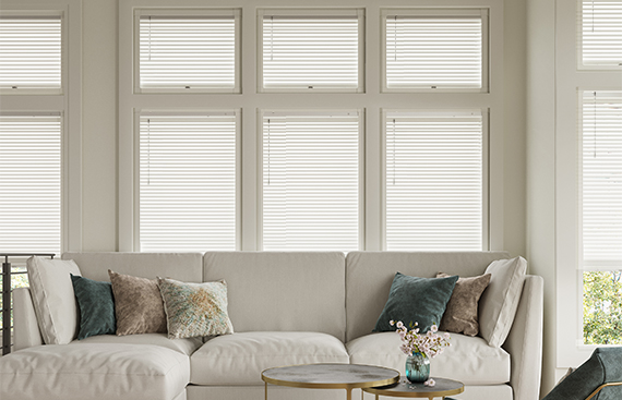 Blinds which fit window beads - BBSA
