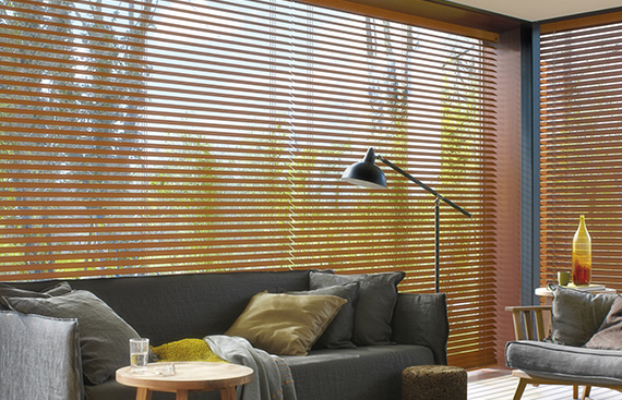 Luxaflex Wood Blinds