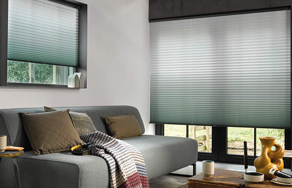 Luxaflex Pleated Blinds