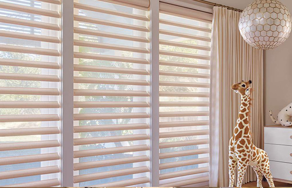 Luxaflex Pirouette Blinds