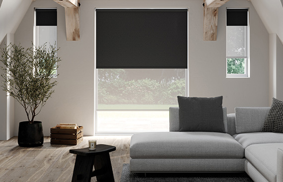 Traditions Double Roller Blinds