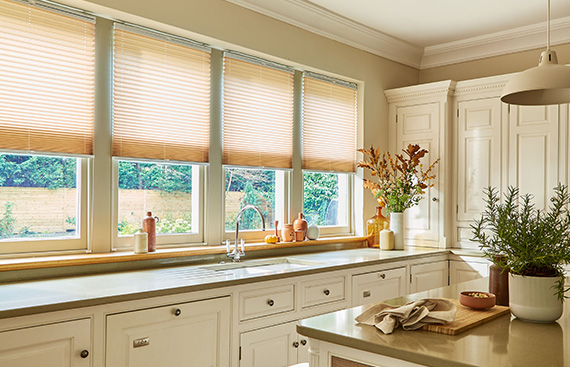 How to Measure Clic Pleated Blinds