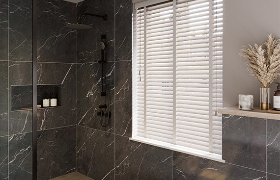 Sunwood 50mm Fauxwood with Tape