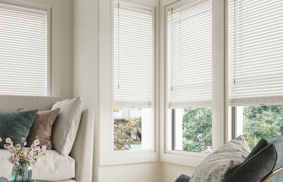 Sunwood No Drill Framed Blinds