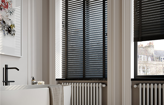 Faux Wood Wooden Blinds
