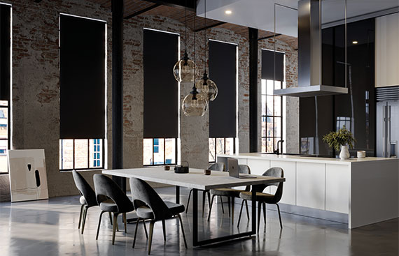 Como Blockout Roller Blinds