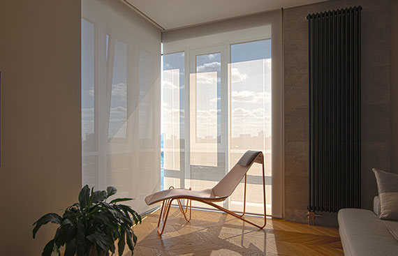 Envision Voile Roller Shades