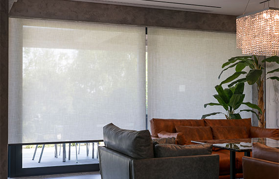 Fabric Box Light Filtering Sheer & Voile