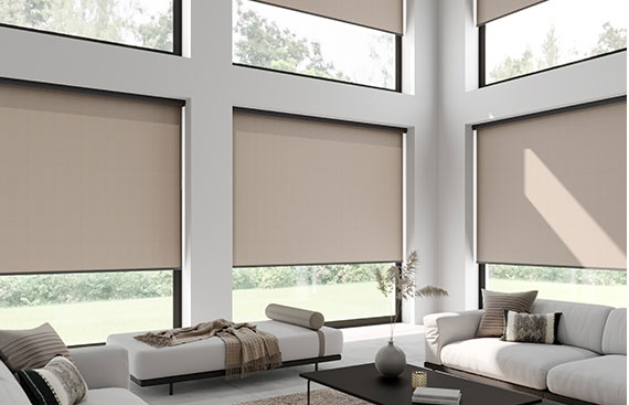 Fabric Box Grandeur Shades