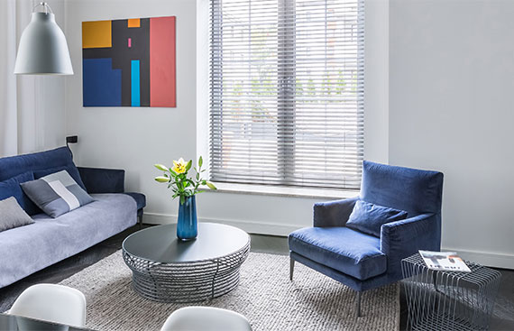 35mm Primary Venetian Blinds