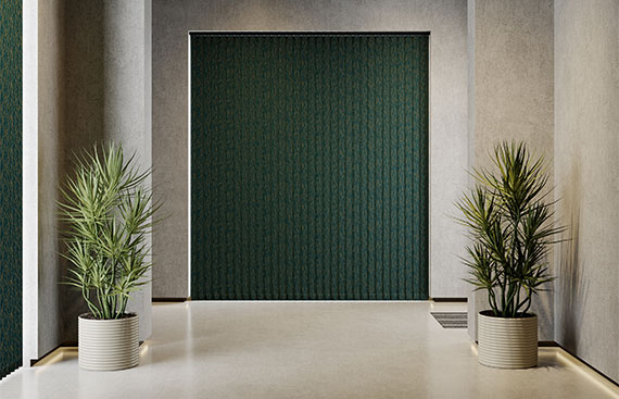 Fabric Box Grandeur Shades