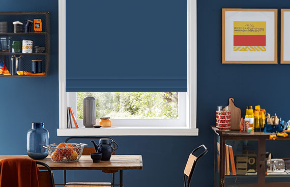 Grandeur Roman Shades