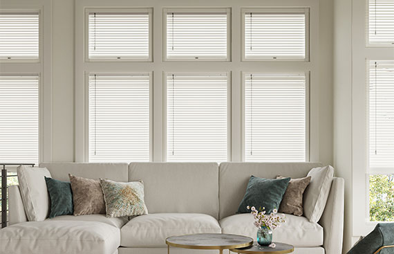 Perfect Fit Wooden Blinds