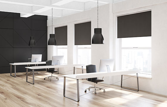Unishade FR Blackout Roller Blinds