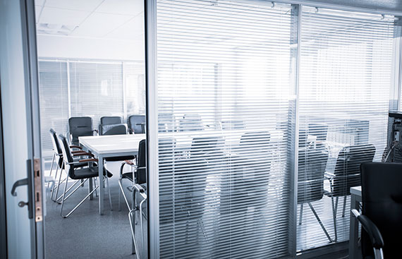 Office Aluminium Blinds