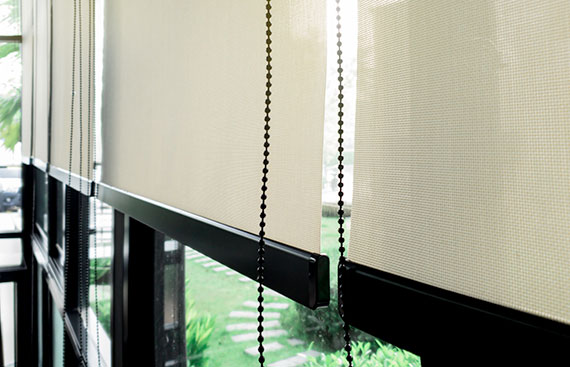What Material Are Roller Blinds Made Out Of?
