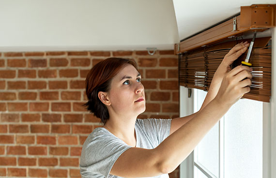 Installing Blinds Yourself