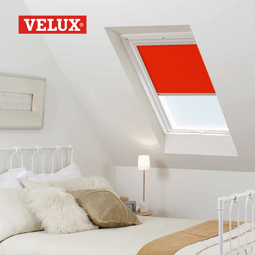 Skylight Blinds Velux, Fakro, Keylite Roller Shades for Roof Windows