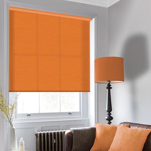 Orange Blinds Bold & Exciting Blinds with Free Samples Blinds4UK