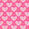 Lynton Hearts Childrens Blinds sample
