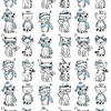 Prenton Blue sample image