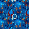 Rye Blue Childrens Blinds sample