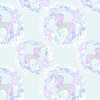 Unicorn Lilac Childrens Blinds sample