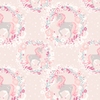 Unicorn Pink Childrens Blinds sample