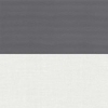 Double Roller Unilux Anthracite & Cotton Voile sample image