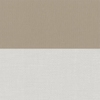 Double Roller Bella Hessian & Cotton Voile sample image