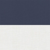 Double Roller Bella Indigo & Cotton Voile sample image