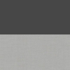 Double Roller Bella Mono & Dark Grey Voile sample image