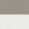 Double Roller Bella Taupe & Cotton Voile sample image