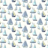Sailboat Light Blue sample image