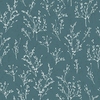 Boho Teal Dimout sample image