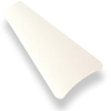Cream White Clic Fit Venetian No Drill Blinds sample