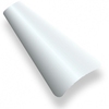 Gloss White 25mm Aluminium sample image