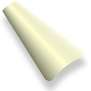 Ivory Gloss 25mm Aluminium sample image